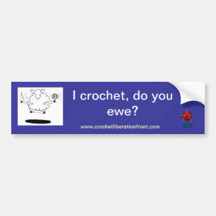 Tun Mutterschaf? Autoaufkleber