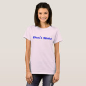 tun nicht - Hasst-stück T-Shirt (Vorne ganz)