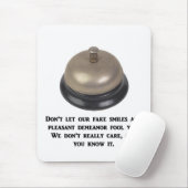 tun nicht - mousepad (Mit Mouse)