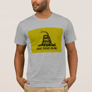 tun nicht - Schritt-auf-mir-Gadsdenflagge T-Shirt