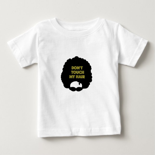 Tun nicht ' Touch mein Haar Baby T-shirt (Vorderseite)