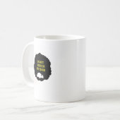 Tun nicht ' Touch mein Haar Kaffeetasse (Vorderseite Links)