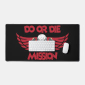 Tun oder Die Schreibtischunterlage (Tastatur & Maus)