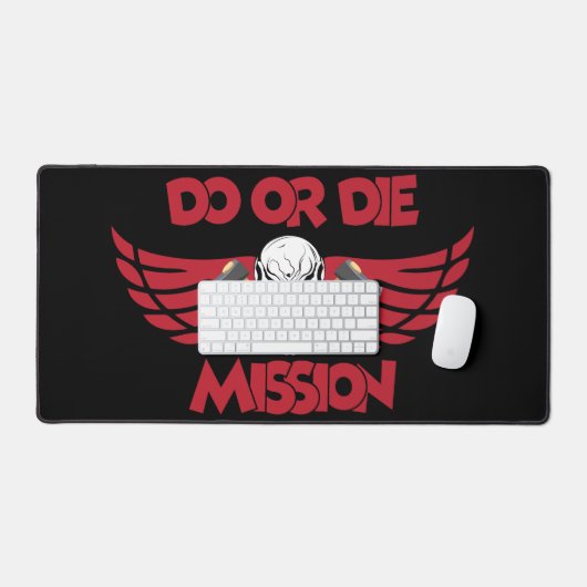 Tun oder Die Schreibtischunterlage (Tastatur & Maus)