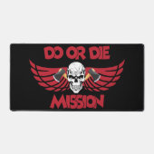 Tun oder Die Schreibtischunterlage (Vorderseite)