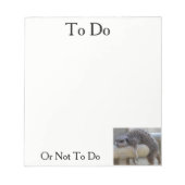 tun oder nicht notizblock (Vorderseite)