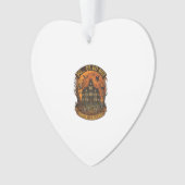 Tun oder nicht tun, es gibt kein Versuchen Spukhau Ornament (Vorderseite)