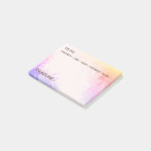 tun post-it klebezettel (angewinkelt)