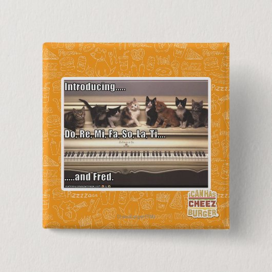 , Tun Re, MI, Fa so La, Ti, Fred Button (Vorderseite)