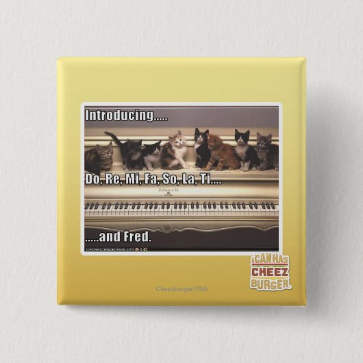 , Tun Re, MI, Fa so La, Ti, Fred Button (Vorderseite)