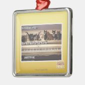 , Tun Re, MI, Fa so La, Ti, Fred Silbernes Ornament (Links)