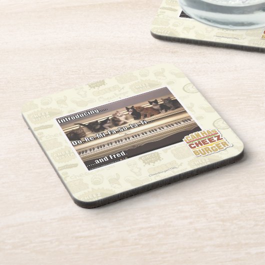 , Tun Re, MI, Fa so La, Ti, Fred Untersetzer (Linke Seite)