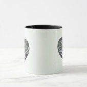 Tun Sie alle Sachen mit Liebe Tasse (Zentrum)