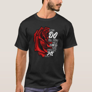 Tun Sie alles durch Christus stärkt 5 T-Shirt