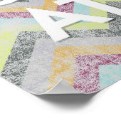 Tun Sie alles mit Leidenschaft oder gar nicht Poster (Ecke)