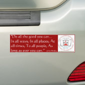 Tun Sie das ganzes gute Sie kann, durch alle Autoaufkleber (Auf Auto)