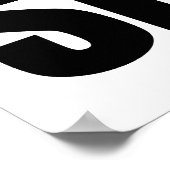 Tun Sie das Harlem Shake Poster (Ecke)