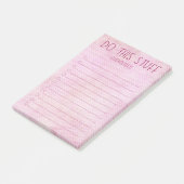 Tun Sie das irgendwann Post-it Klebezettel (angewinkelt)