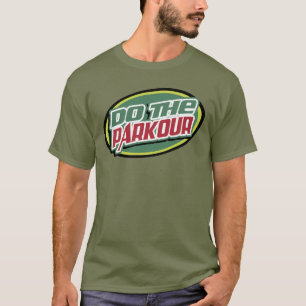 Tun Sie das Parkour T-Shirt