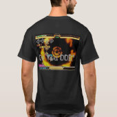 Tun Sie DDR? T-Shirt (Rückseite)