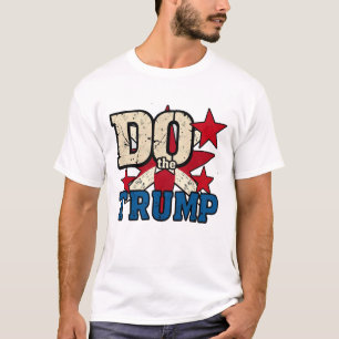 Tun Sie den grundlegenden T - Shirt der Trump Men