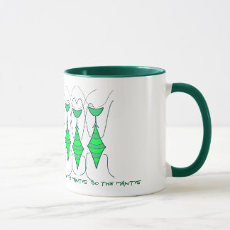 Tun Sie den Mantis Tasse