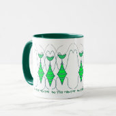 Tun Sie den Mantis Tasse (Vorderseite Links)
