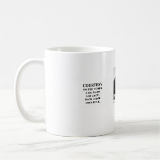 Tun Sie der Welt einen Gefallen? zurück unter den  Kaffeetasse