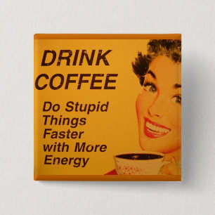 Tun Sie die dummen schnelleren Sachen Button