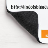 tun Sie die Erdnuss Mousepad (Ecke)