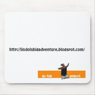 tun Sie die Erdnuss Mousepad