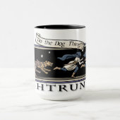"Tun Sie die Hundesache" Nightrunner Tasse (Zentrum)