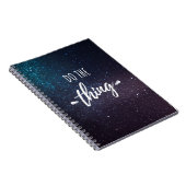 Tun Sie die Sache! Notizbuch Notizblock (Rechte Seite)