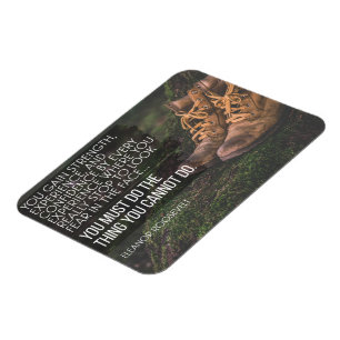 Tun Sie die Sachen, die Sie nicht können Magnet