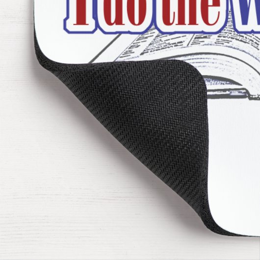 Tun Sie die schreibensache Mousepad (Ecke)