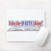Tun Sie die schreibensache Mousepad (Mit Mouse)