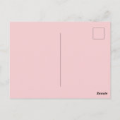 Tun Sie die schwarzen Hühner? Postkarte (Rückseite)