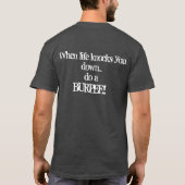 Tun Sie ein Burpee T-Shirt (Rückseite)