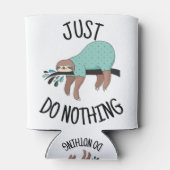 Tun Sie einfach nichts Dosenkühler (Rückseite)