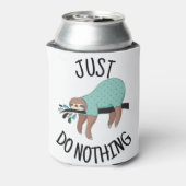 Tun Sie einfach nichts Dosenkühler (Kanne Rückseite)