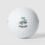 Tun Sie einfach nichts Golfball (Vorderseite)