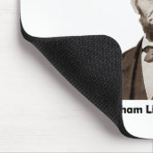 Tun Sie episches Material Abraham Lincoln Mousepad (Ecke)