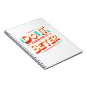 TUN SIE ES DANN BESSER NOTIZBLOCK (Rechte Seite)