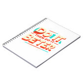 TUN SIE ES DANN BESSER NOTIZBLOCK (Linke Seite)