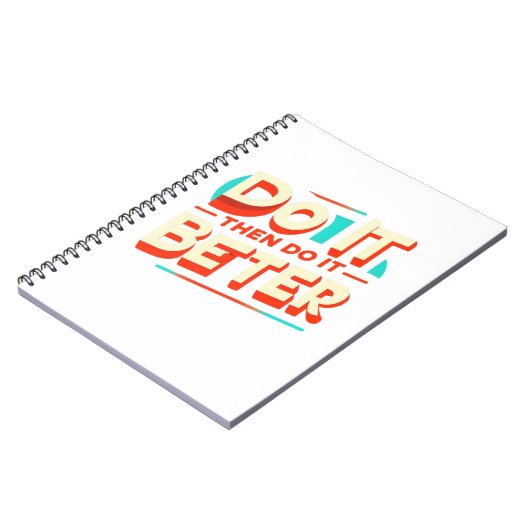 TUN SIE ES DANN BESSER NOTIZBLOCK (Linke Seite)