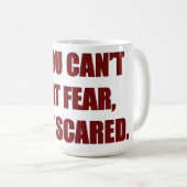 Tun Sie es erschrak Tasse Erfolg (VorderseiteRechts)