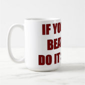 Tun Sie es erschrak Tasse Erfolg (Links)