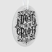 Tun Sie es für die Grundstücksbücherei gothisch Ornament (Vorderseite)