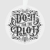 Tun Sie es für die Grundstücksbücherei gothisch Ornament (Vorderseite)