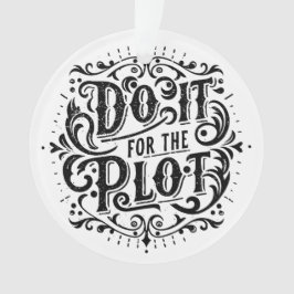 Tun Sie es für die Grundstücksbücherei gothisch Ornament